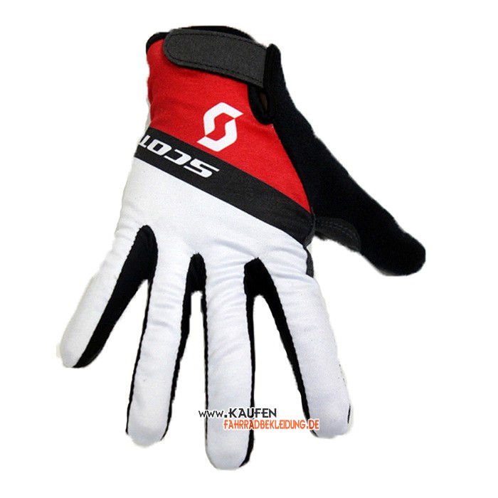 2020 Scott Lange Handschuhe Wei Rot